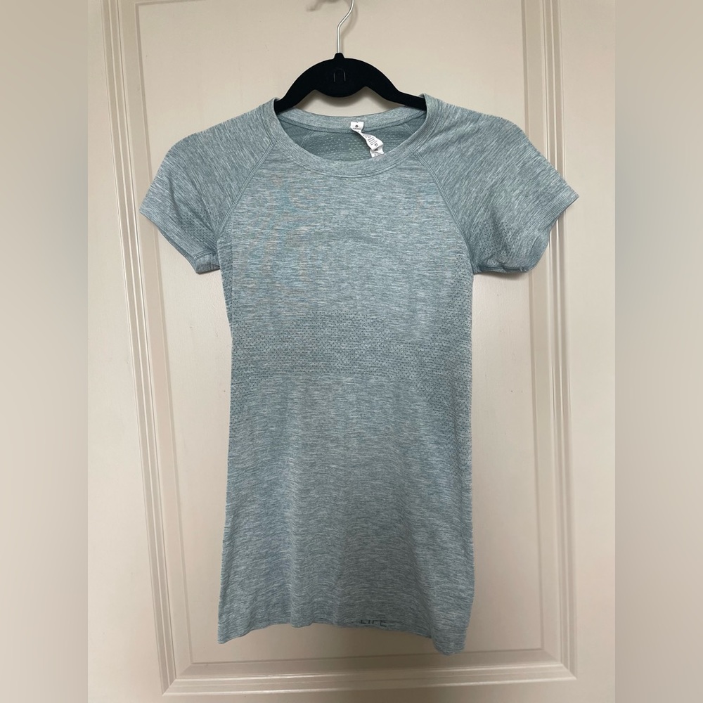 Lululemon swifty short sleeve shirt